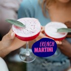 french martini in environment