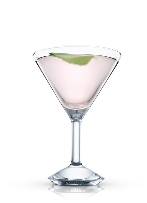 detroit martini against white background