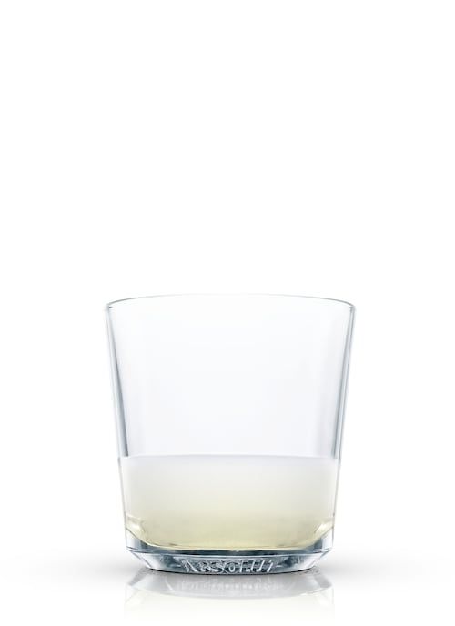 new orleans fizz against white background