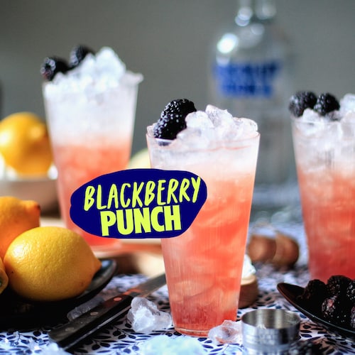 blackberry punch in environment