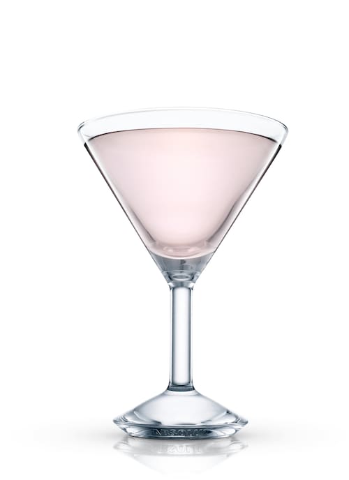 knickerbocker martini against white background