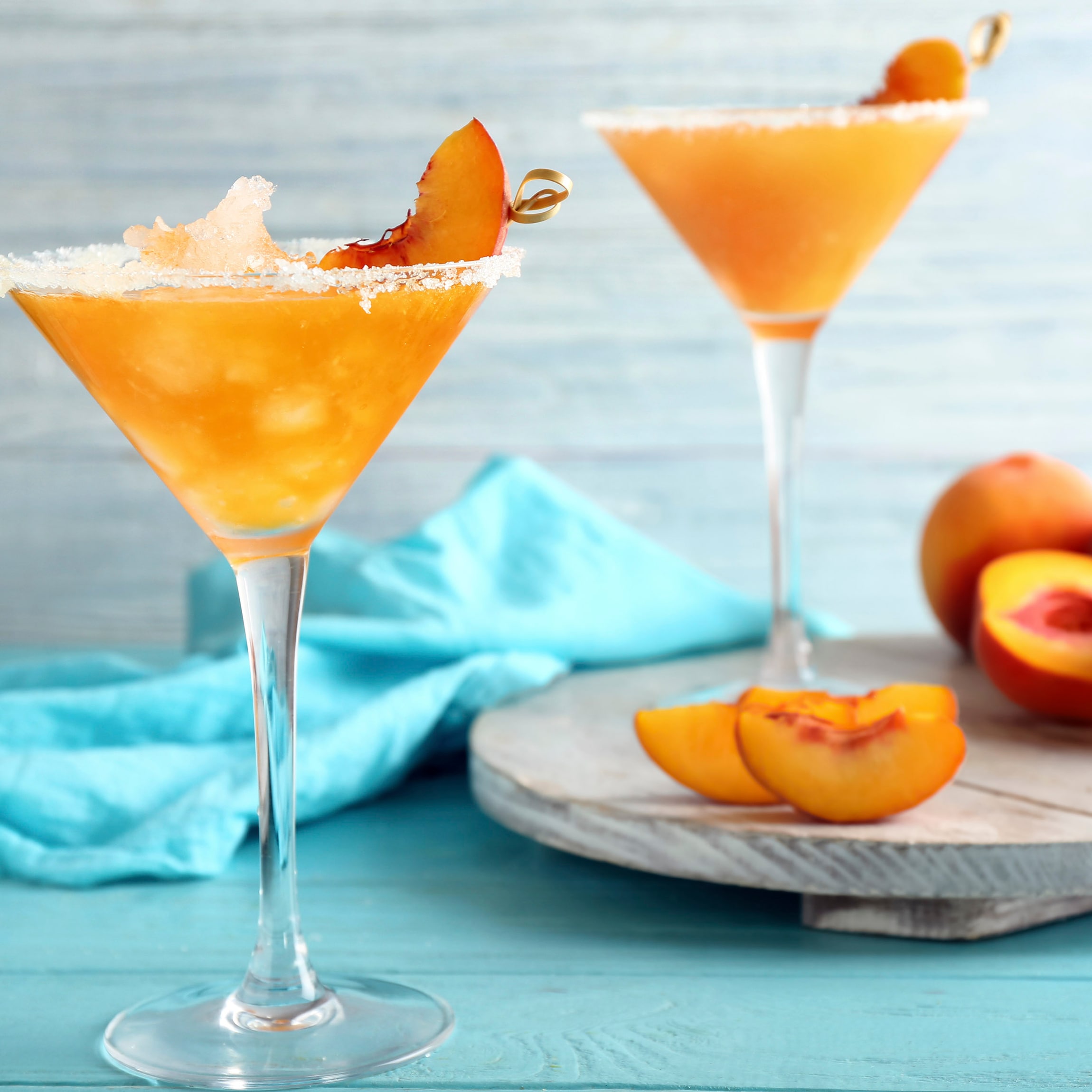 Virgin Peach Margarita Recipe Absolut Drinks
