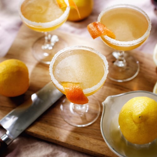 Drinks & Cocktails with Orange Zest