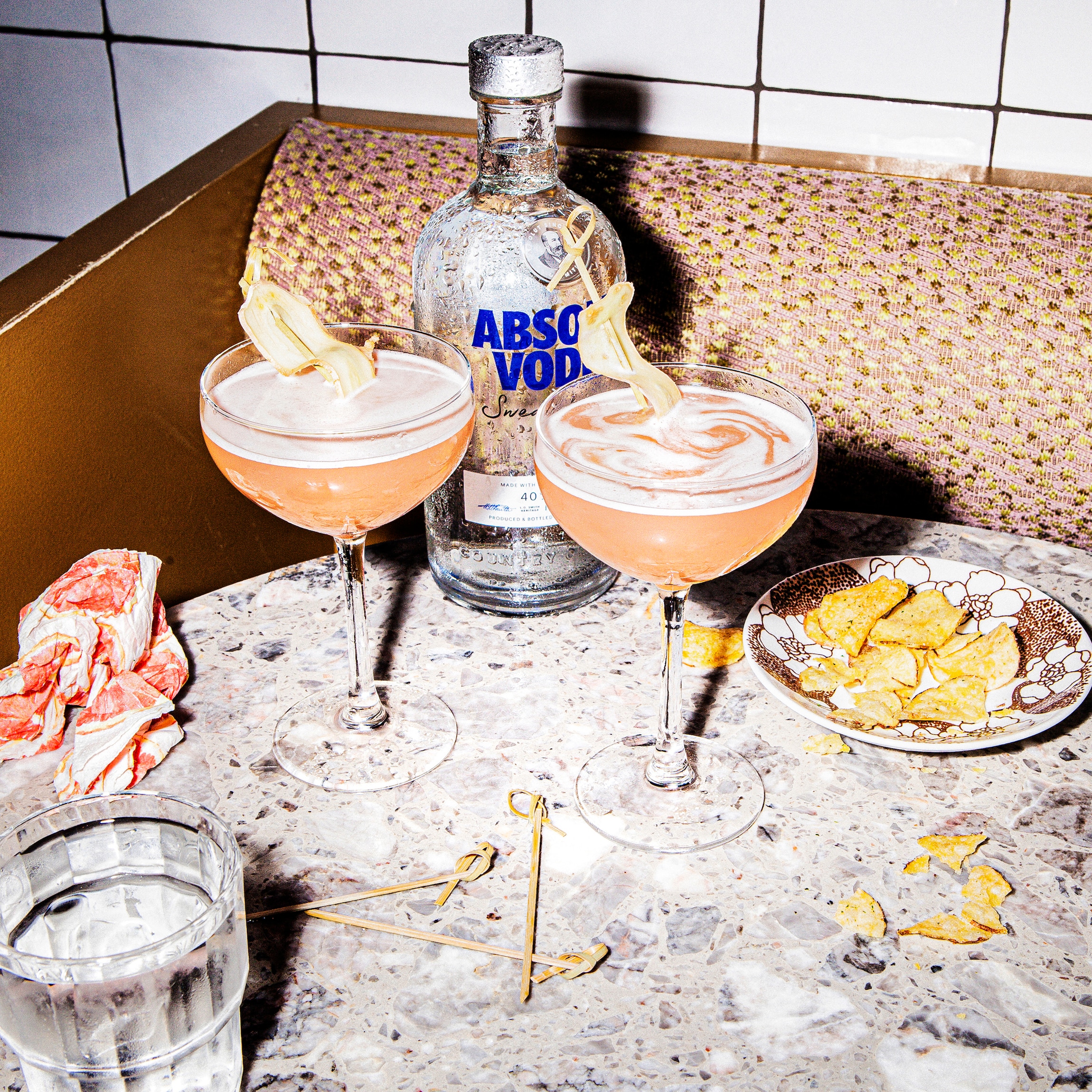 Ginger Cosmo Рецепт | Absolut Drinks