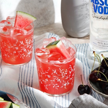 absolut watermelon smash in environment