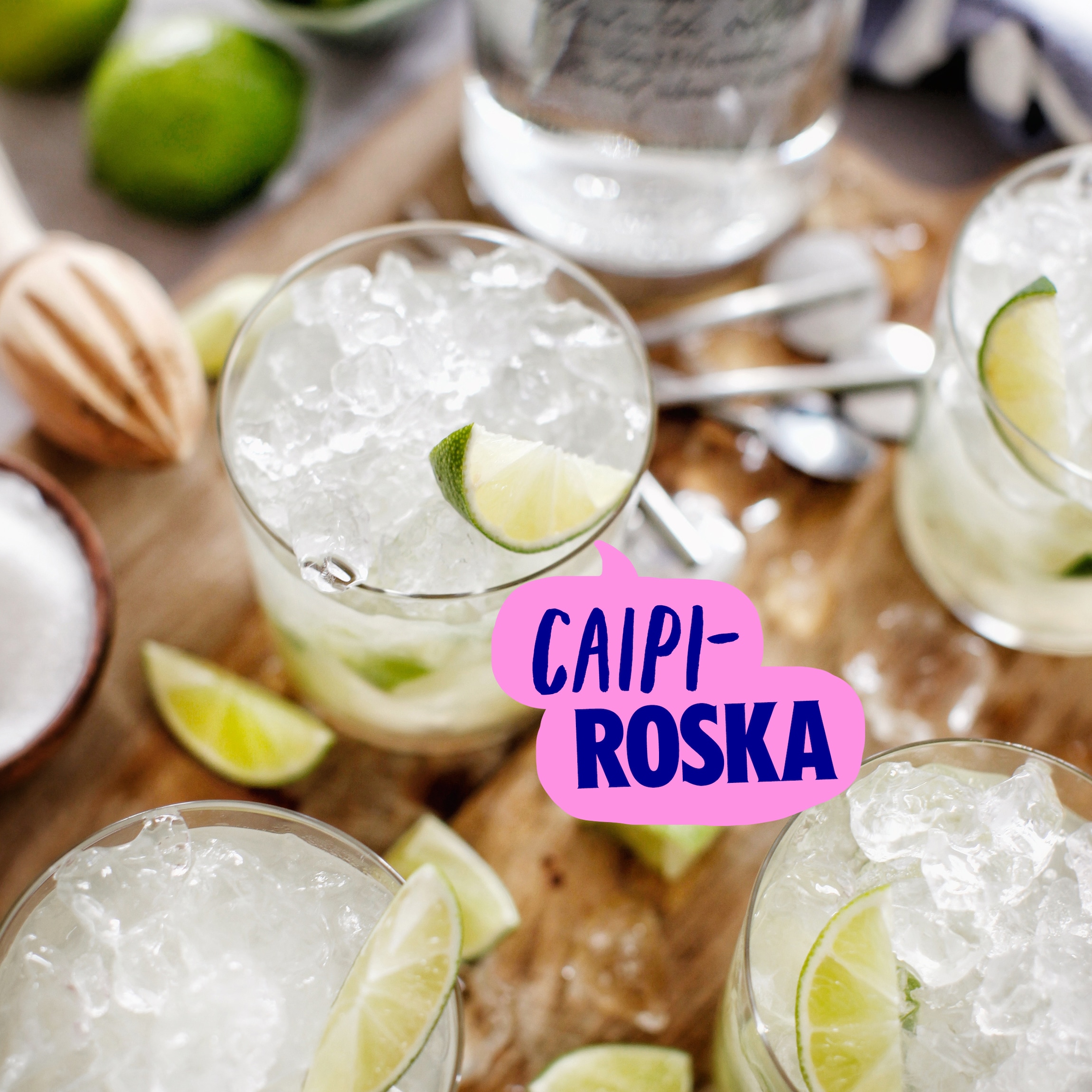 Caipiroska Recipe | Absolut Drinks