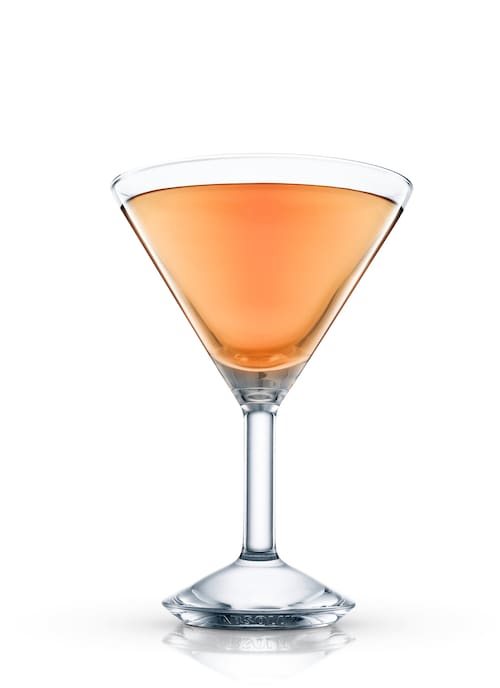 chanuncey olcott cocktail against white background