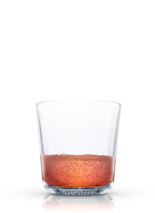 brandy float against white background