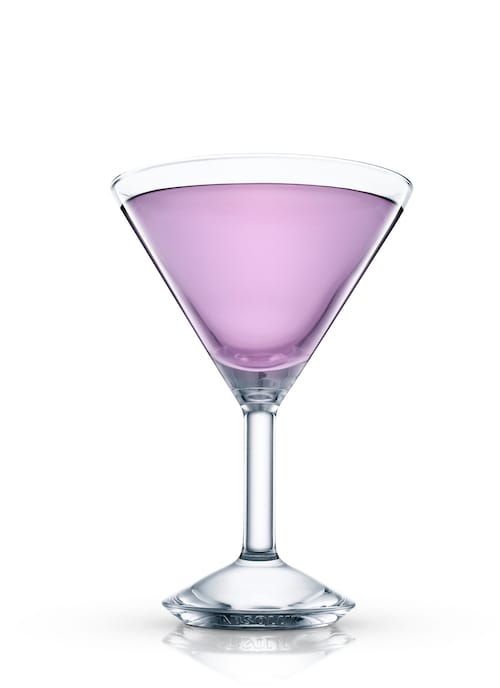 esquire martini against white background