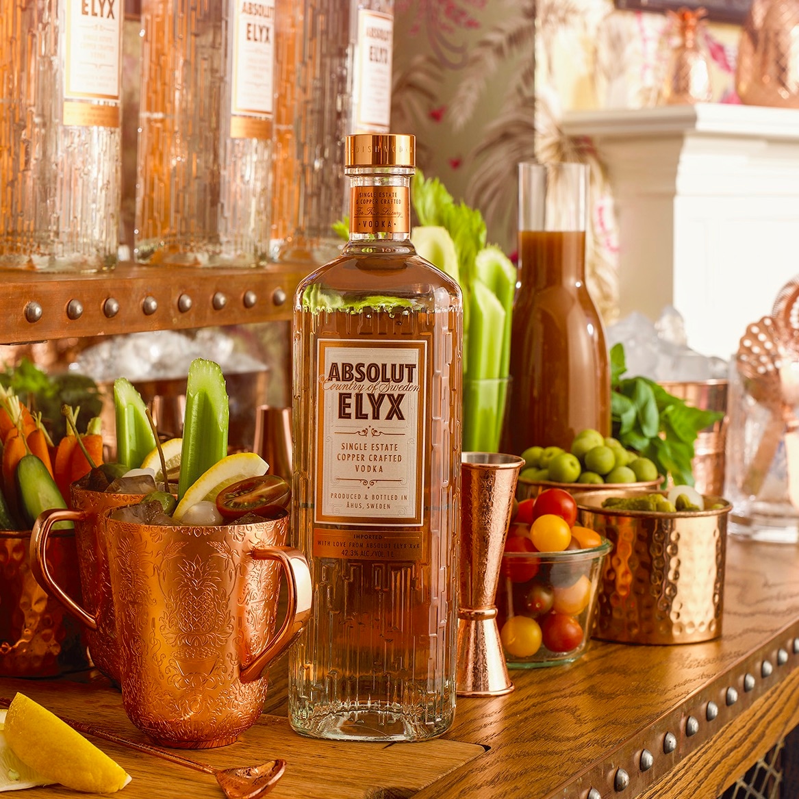 Elyx Bloody Mary Рецепт | Absolut Drinks