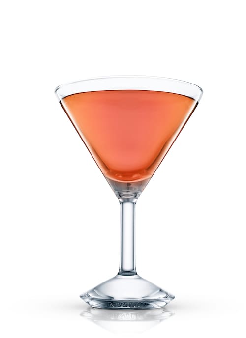 princess mary's pride cocktail against white background