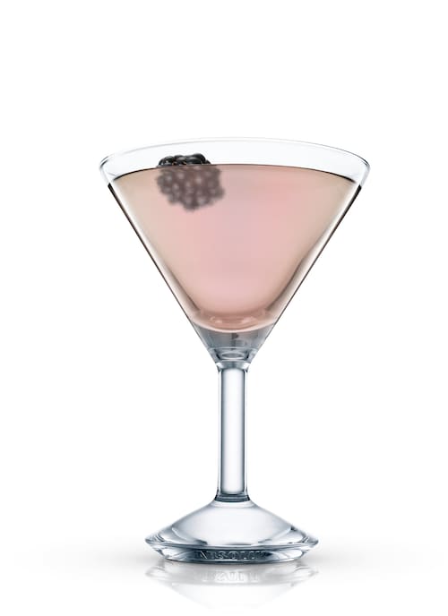 absolut mystery martini against white background