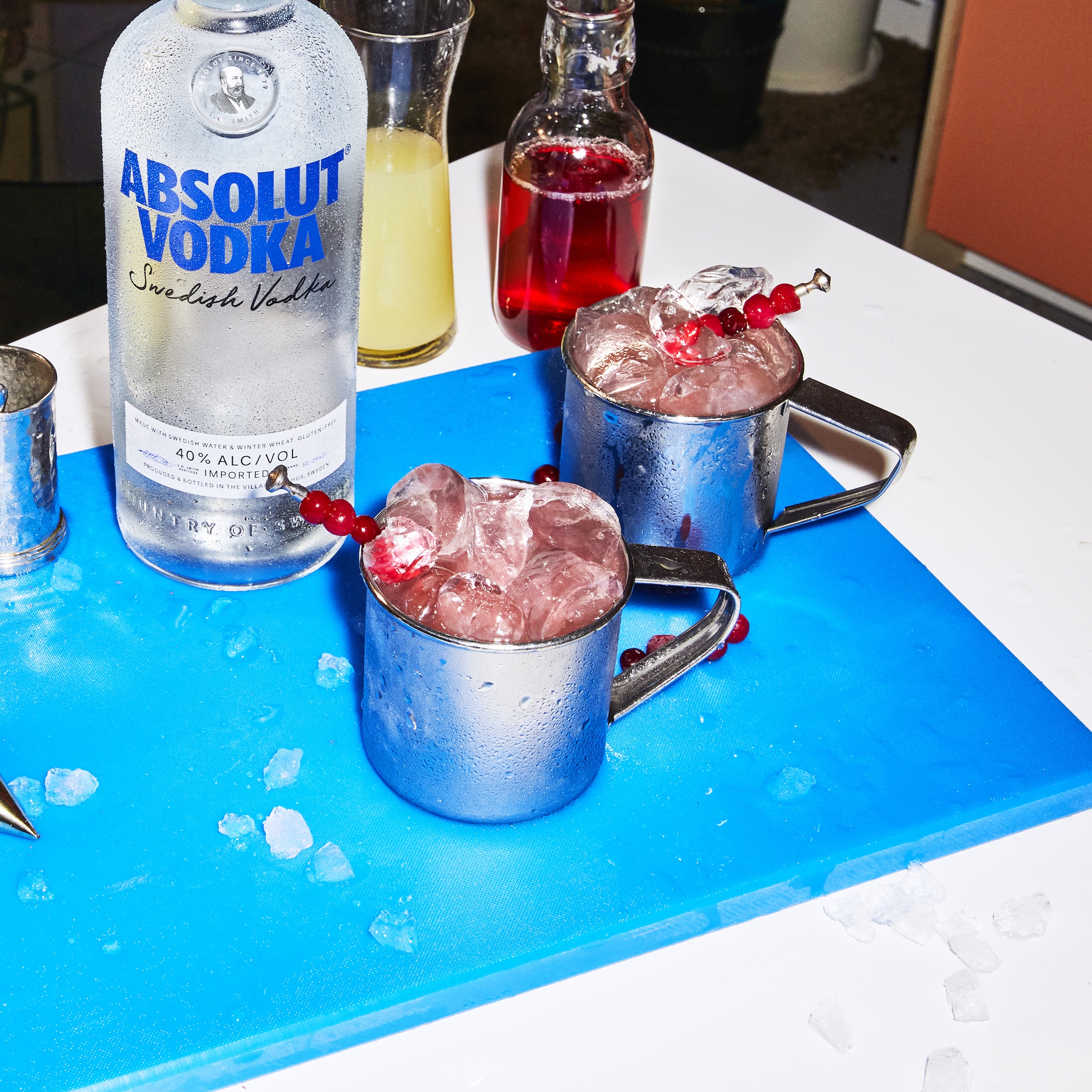 Jingle Mule Рецепт | Absolut Drinks