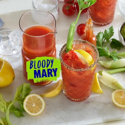 absolut bloody mary in environment