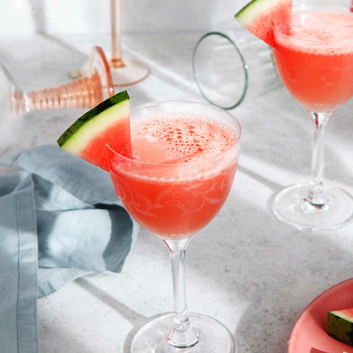 absolut watermelon martini in environment