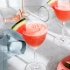 absolut watermelon martini in environment