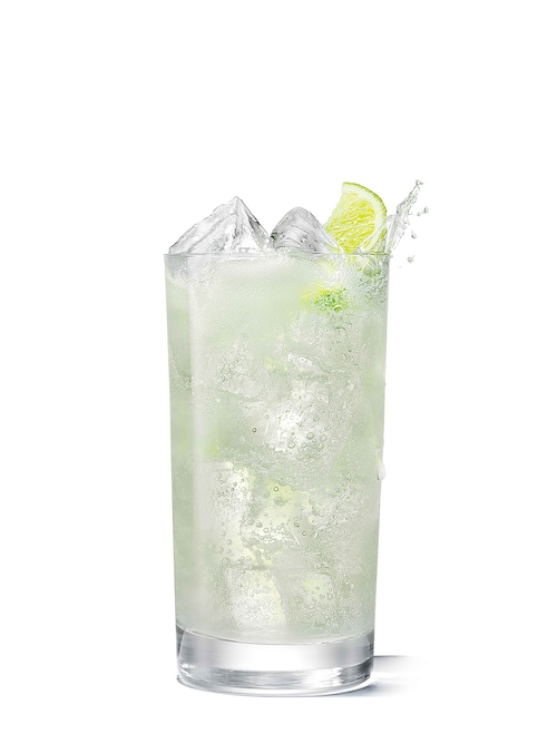 absolut long mule against white background
