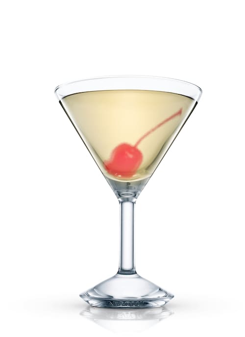 star cocktail against white background