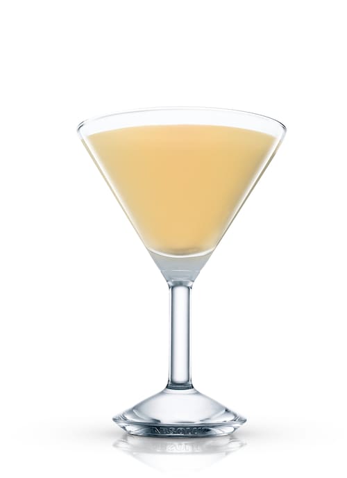 chill-out martini against white background