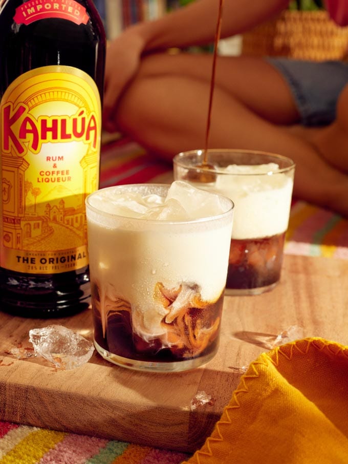 White Russian Drink Recipe – Kahlúa