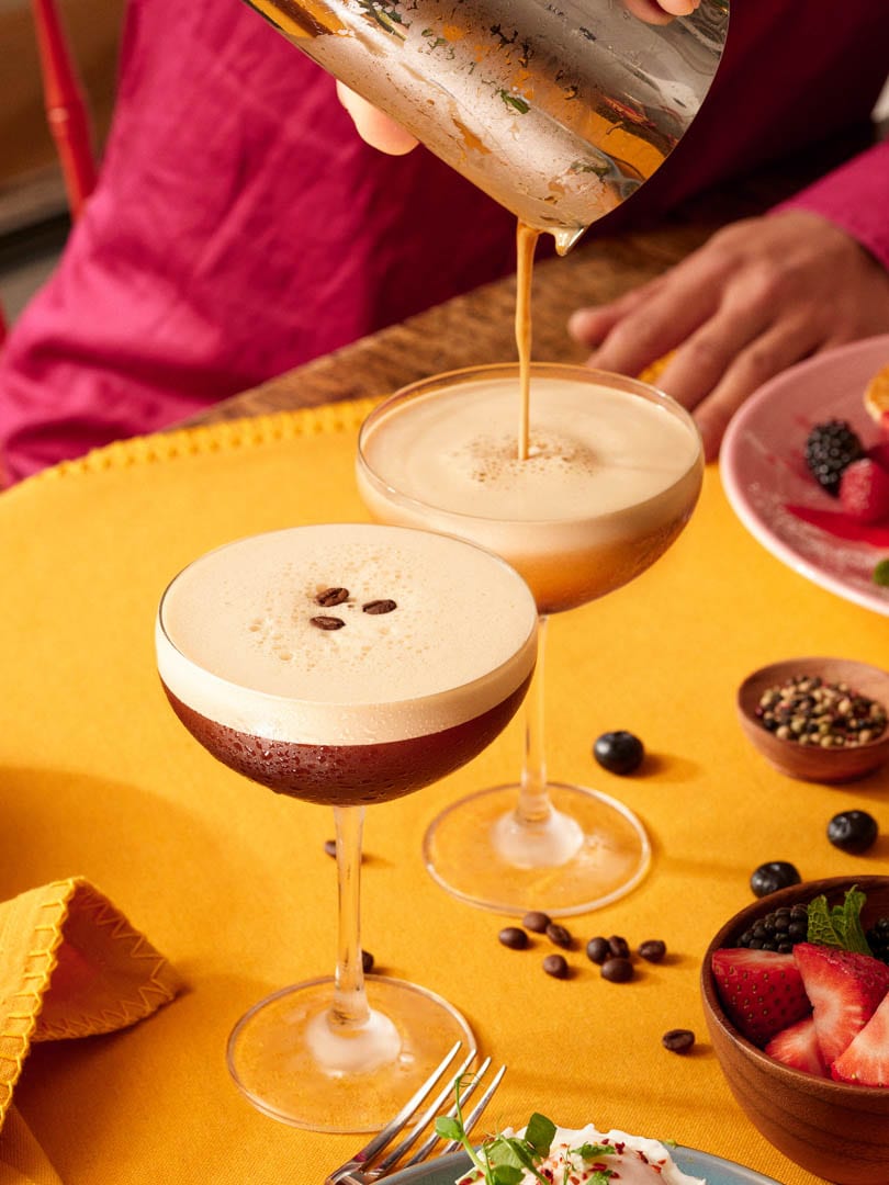 Espresso Martini Drink Recipe – Kahlúa