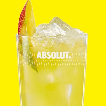 yellow drinks & cocktails sidebar image
