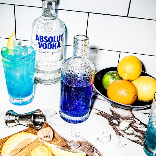 Drinks und Cocktails mit Blue Curaçao