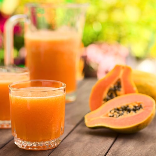 Drinks &amp; Cocktails with Papaya Juice | Absolut Drinks