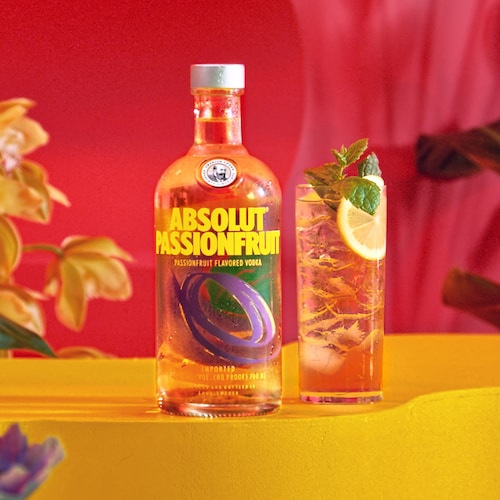 Drinks And Cocktails With Absolut Passionfruit Absolut Drinks