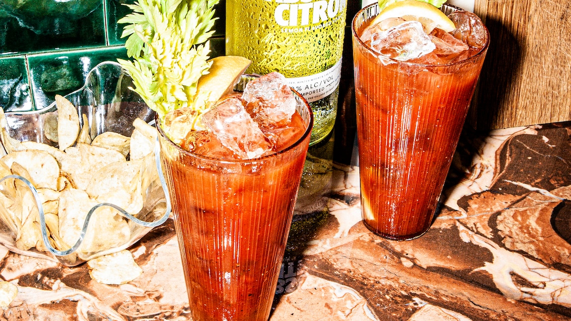 Absolut Citron Bloody Mary Recipe