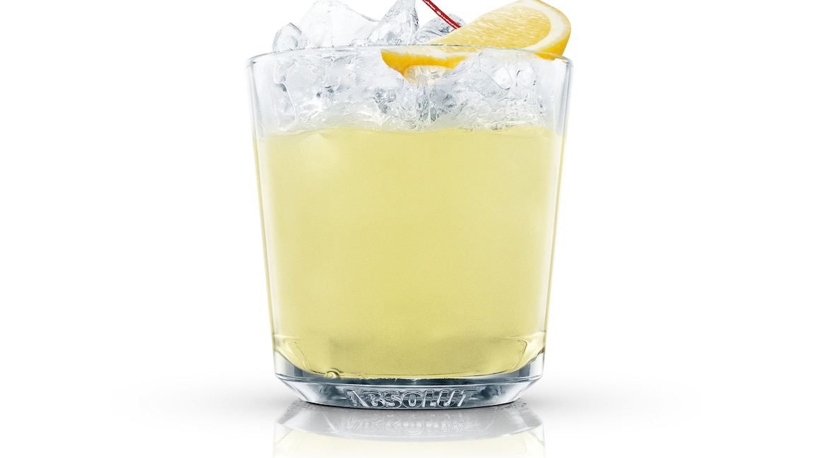 Absolut Ruby Sour Recipe | Absolut Drinks