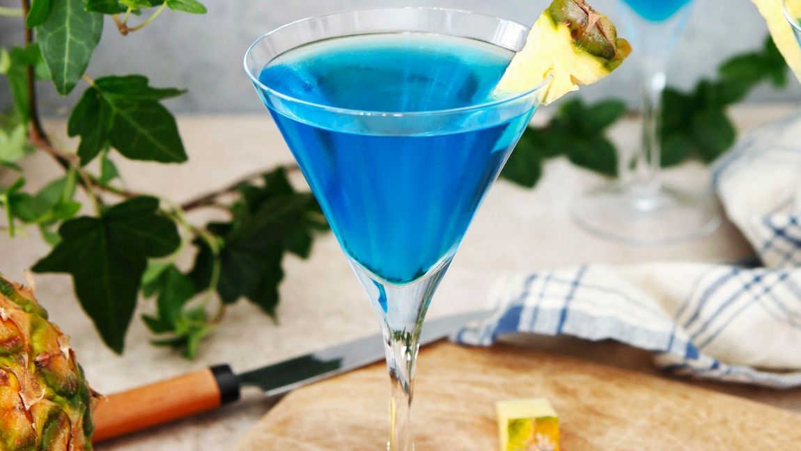 Blue Hawaii Receta | Absolut Drinks