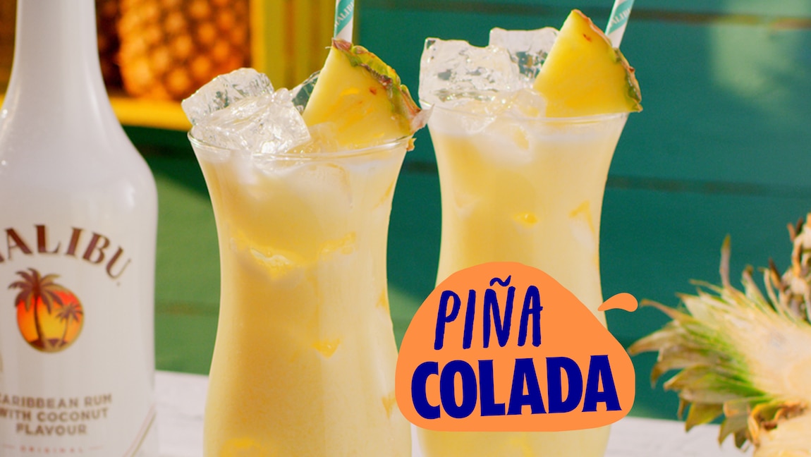 Malibu Piña Colada Recipe Absolut Drinks