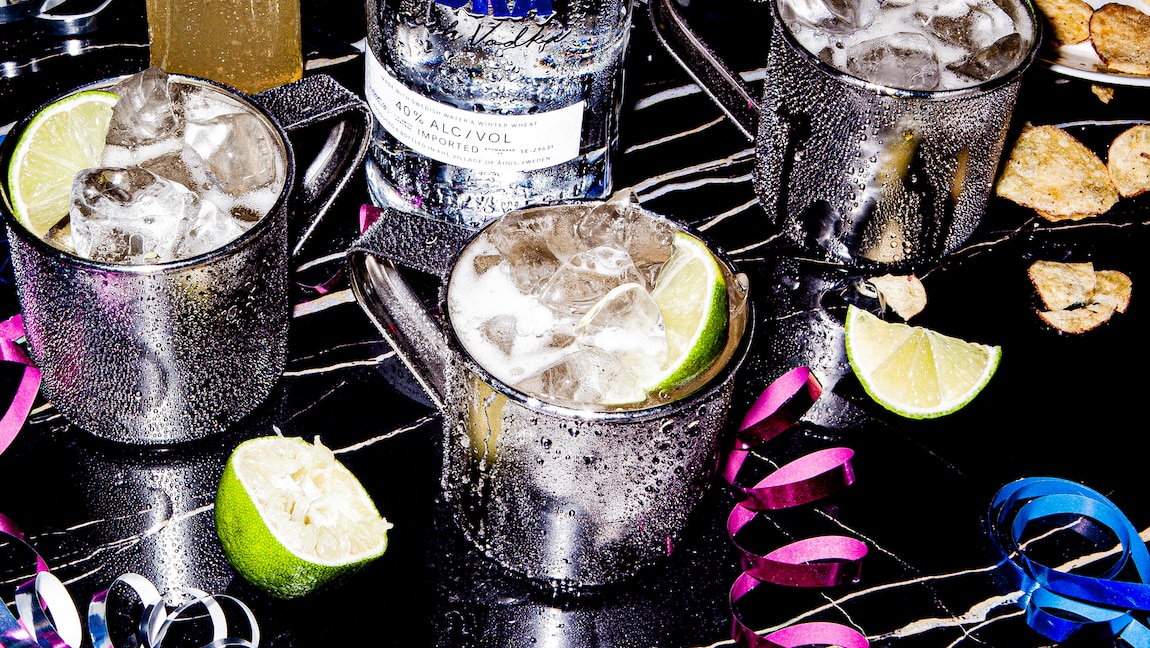 How to Make a Moscow Mule  Cocktails For Beginners 